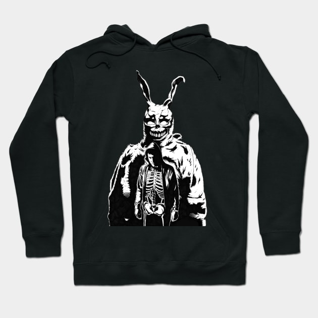 Donnie Darko Hoodie by pizowell